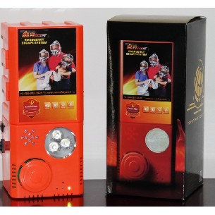 ASE30DH EMERGENCY ESCAPE SYSTEM - SMOKE / GAS DETECTOR - SMOKE HOOD